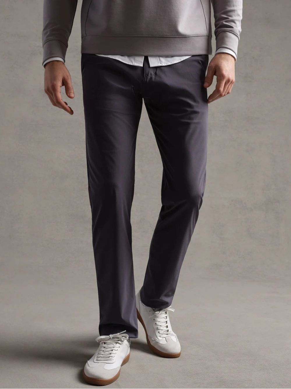 Rhone | Commuter Slim Pants | Iron | Waist 34” Inseam 31”